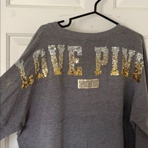 PINK bling sweater